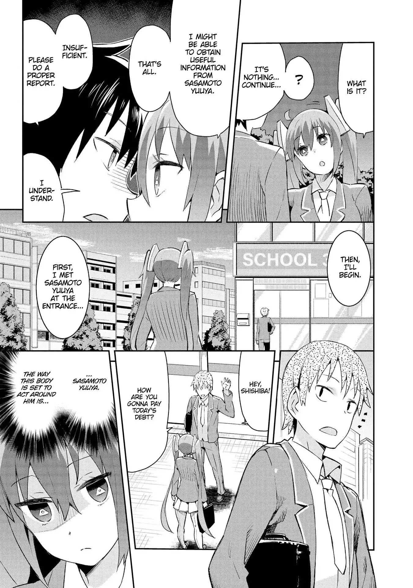 Dioti Manual ~Kamisamatachi no Ren'ai Daikou~ Chapter 4 3